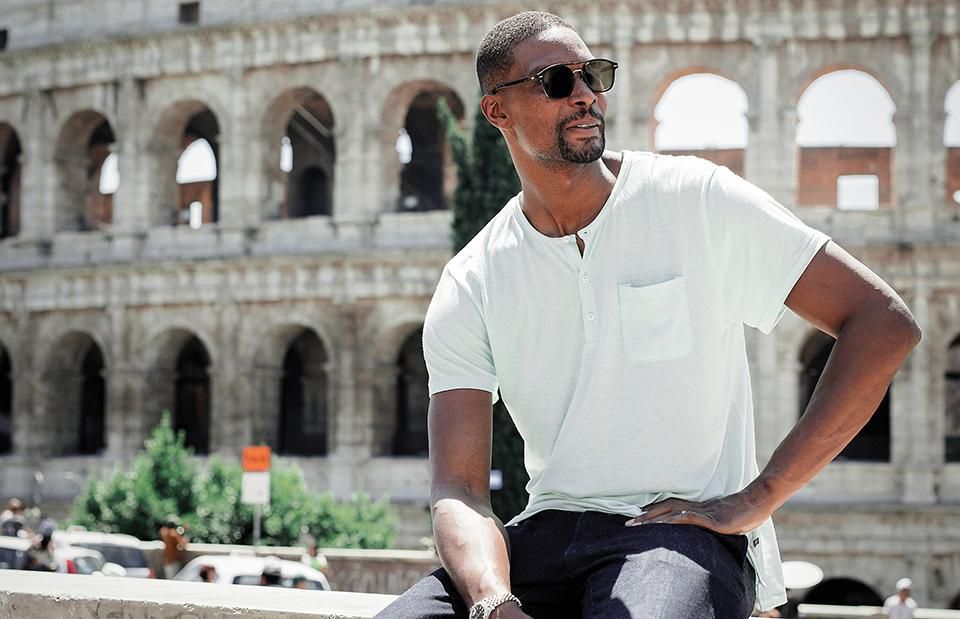 How Miami Hoops Legend Chris Bosh Wins At Family Travel